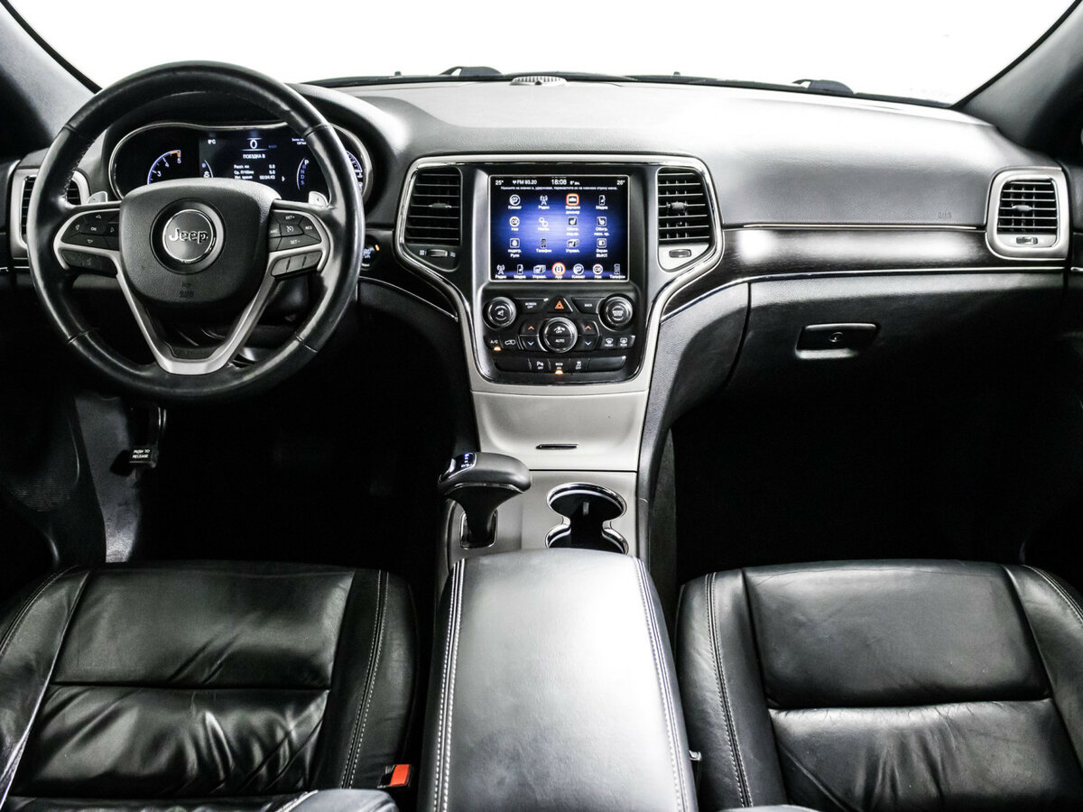 Купить Jeep Grand Cherokee с пробегом. Фото: #8