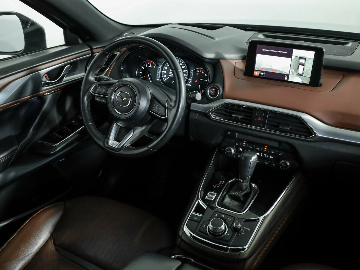 Купить Mazda CX-9 с пробегом. Фото: #7