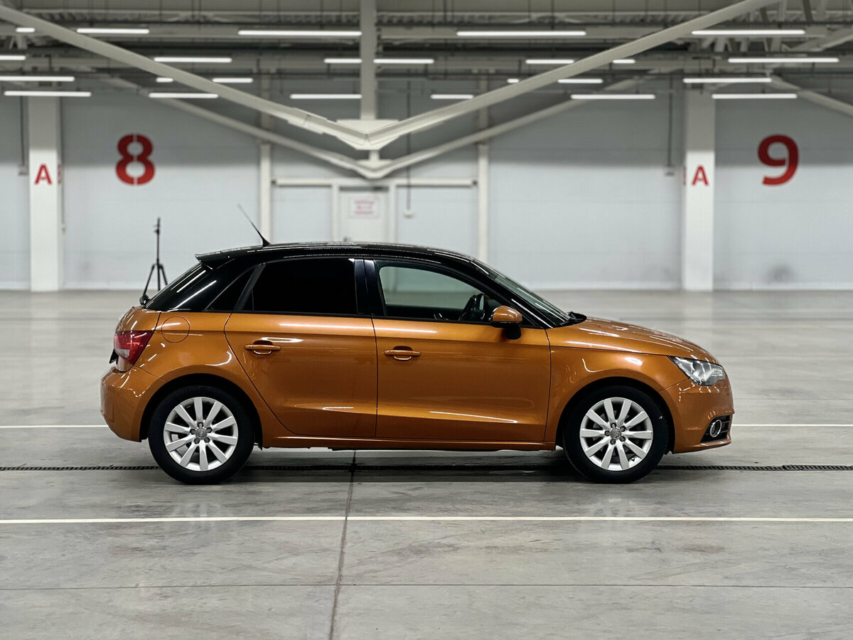 Купить Audi A1 с пробегом. Фото: #3