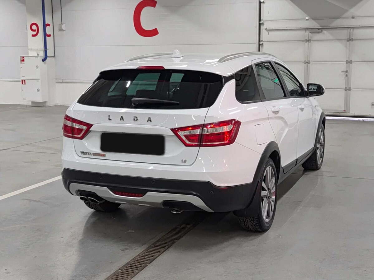 Купить Lada (ВАЗ) Vesta с пробегом. Фото: #4