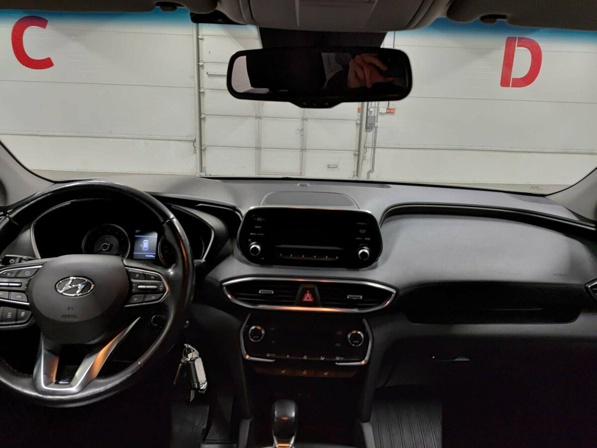 Купить Hyundai Santa Fe с пробегом. Фото: #13