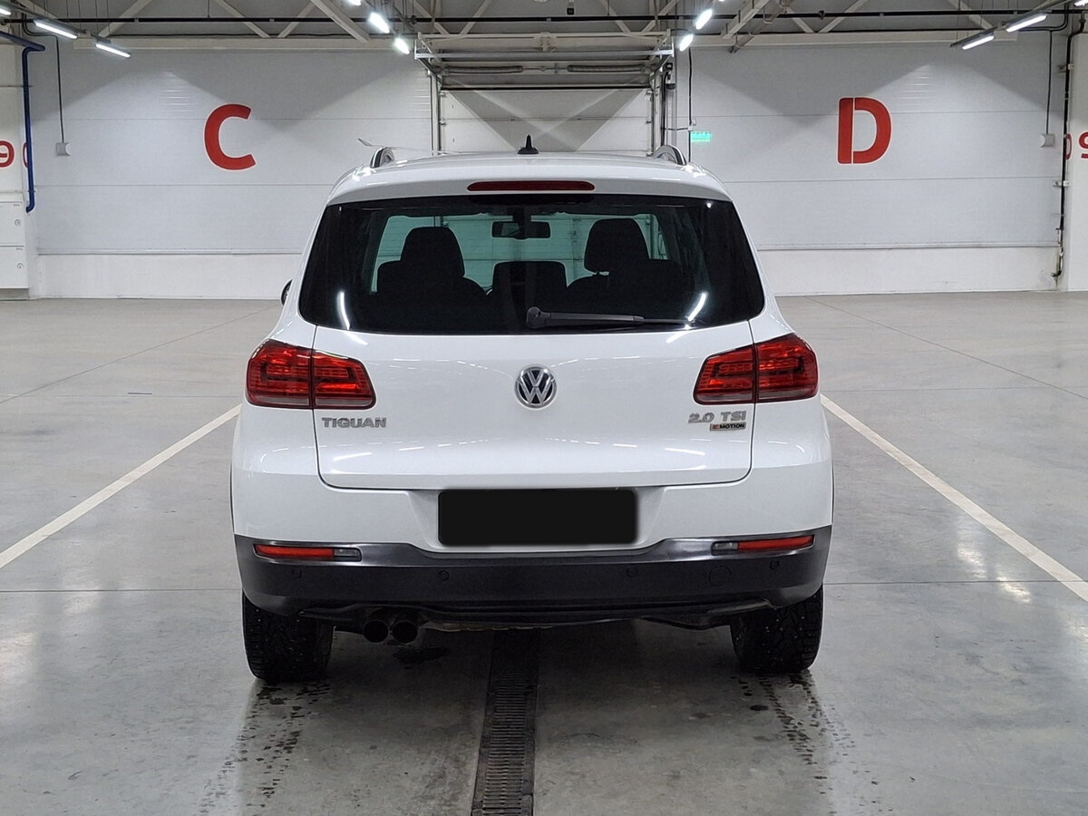Купить Volkswagen Tiguan с пробегом. Фото: #5