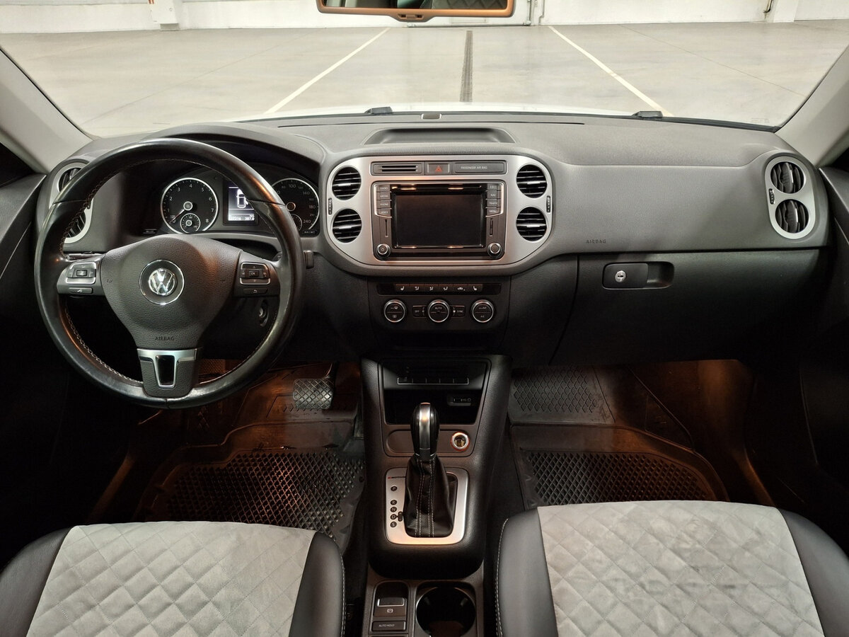 Купить Volkswagen Tiguan с пробегом. Фото: #13