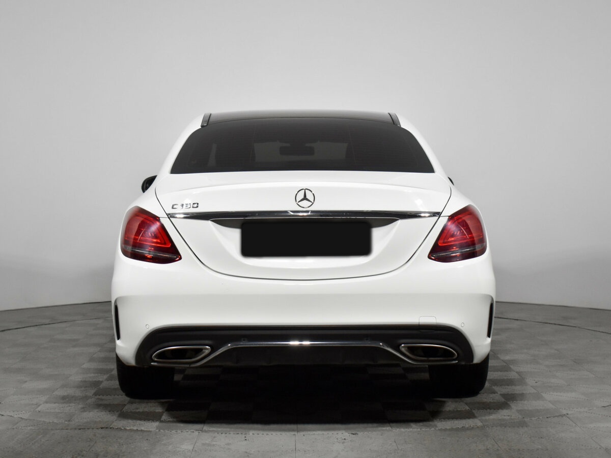 Купить Mercedes-Benz C-Класс с пробегом. Фото: #4