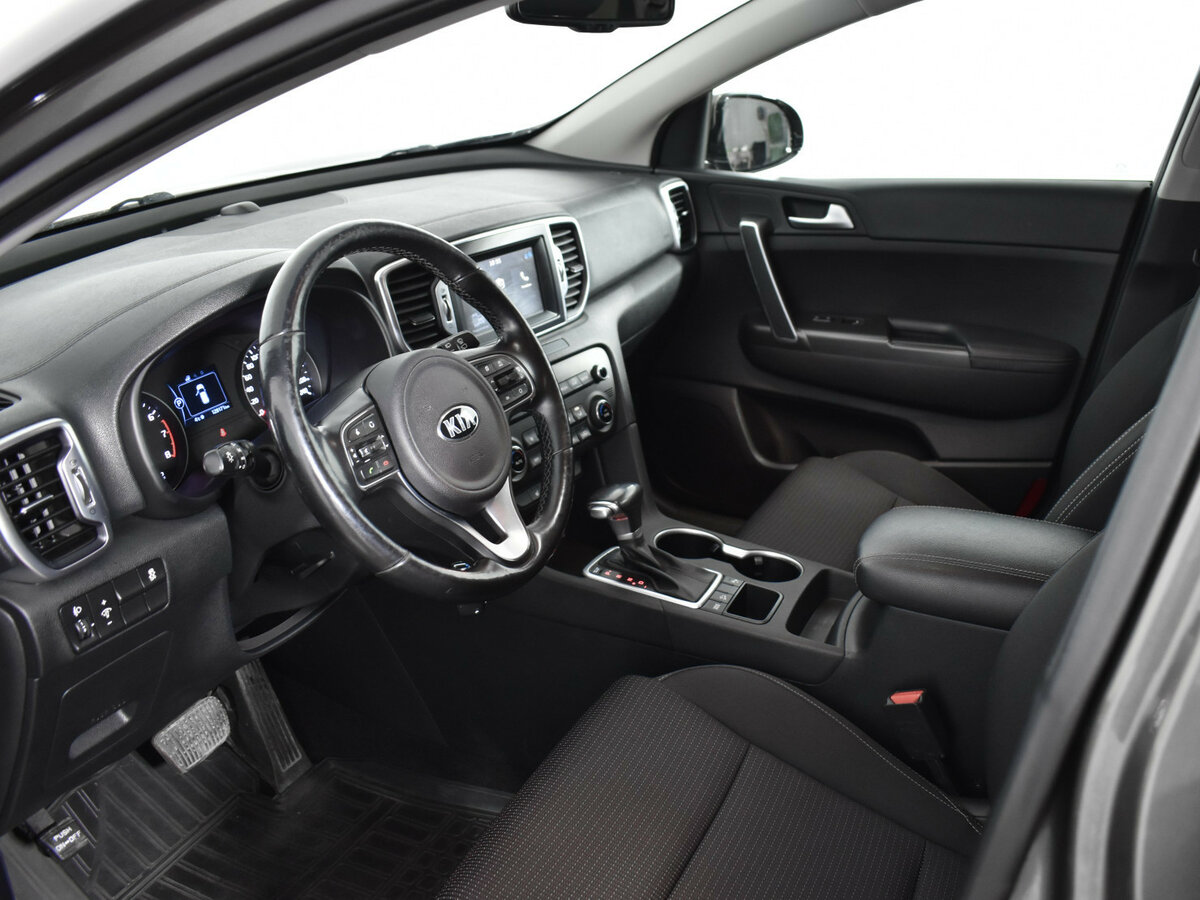 Купить Kia Sportage с пробегом. Фото: #7