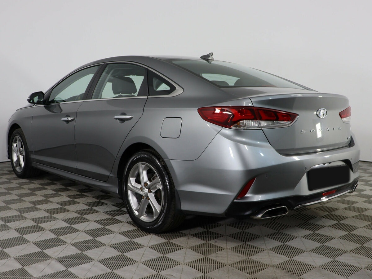 Купить Hyundai Sonata с пробегом. Фото: #5