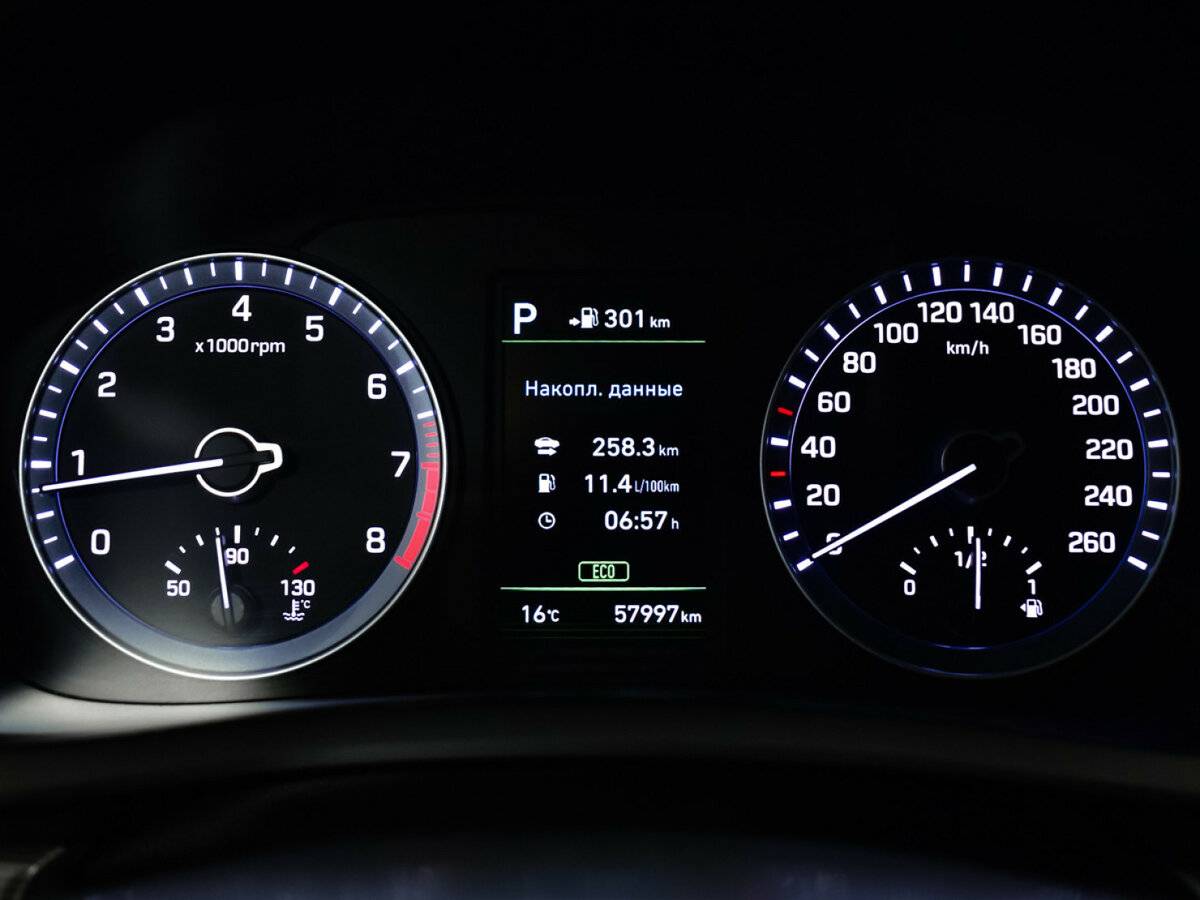 Купить Hyundai Sonata с пробегом. Фото: #11