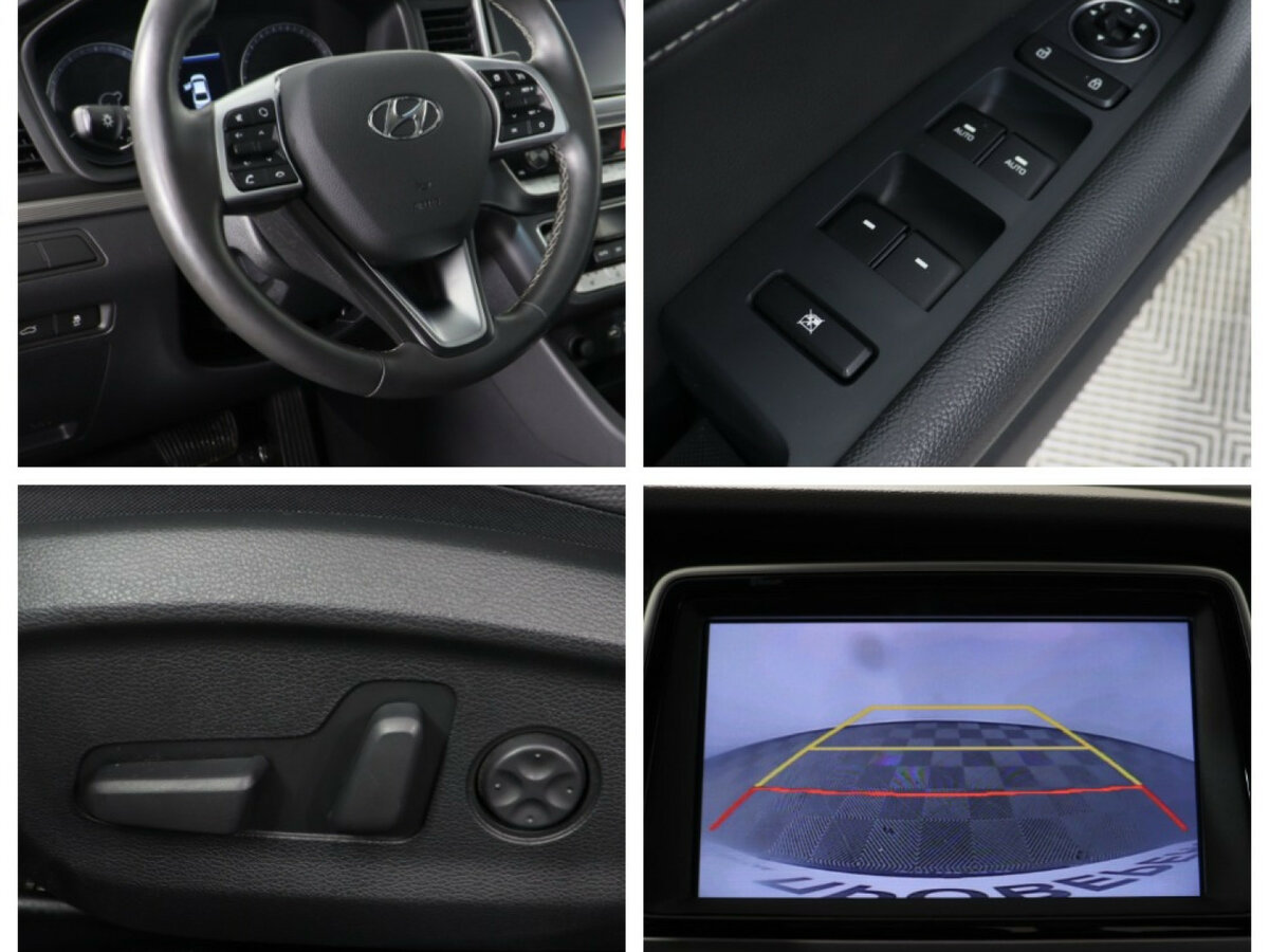 Купить Hyundai Sonata с пробегом. Фото: #13