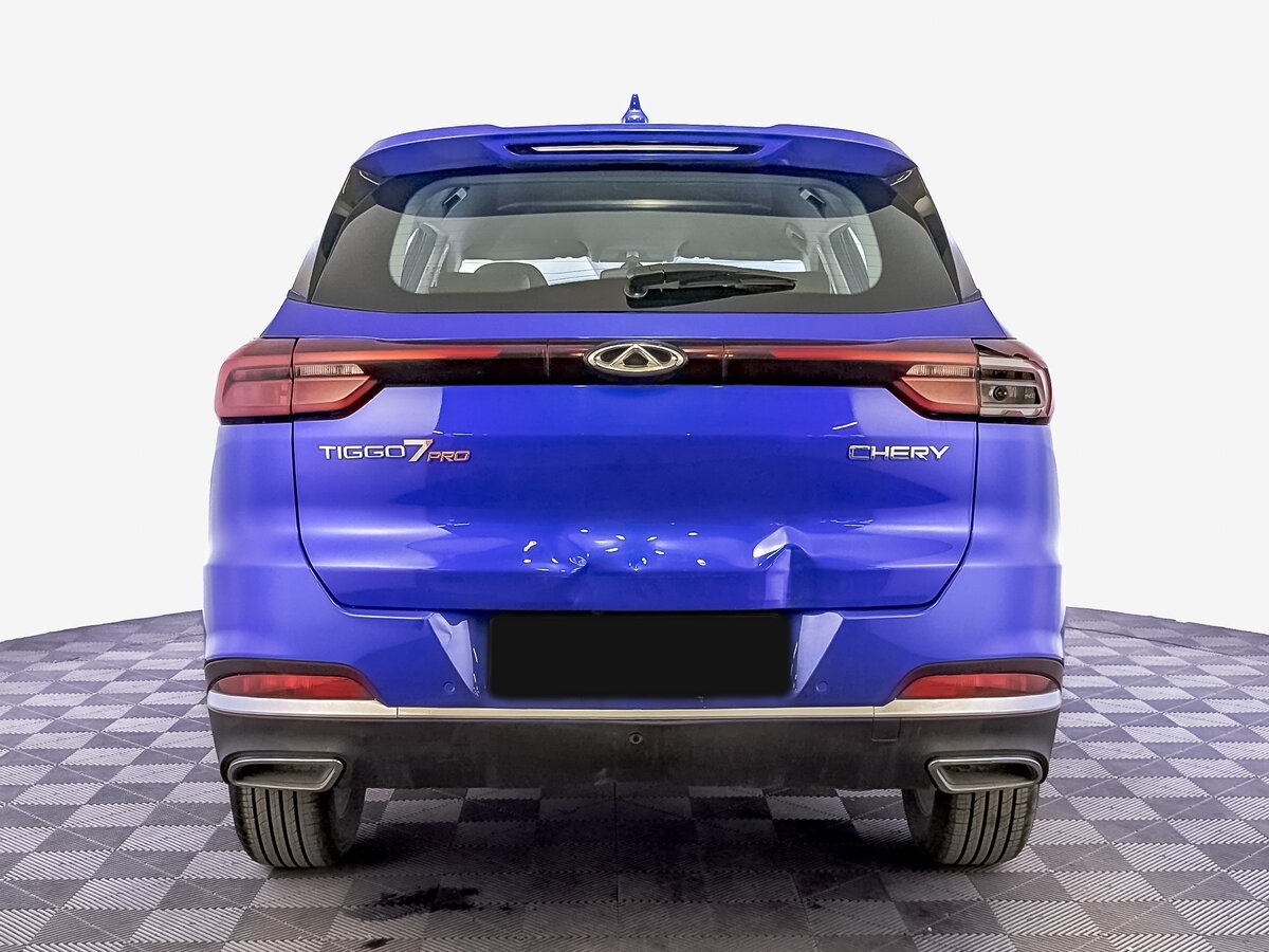 Купить Chery Tiggo 7 Pro с пробегом. Фото: #5