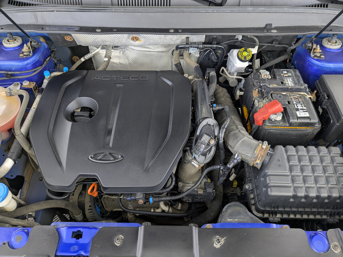 Купить Chery Tiggo 7 Pro с пробегом. Фото: #8