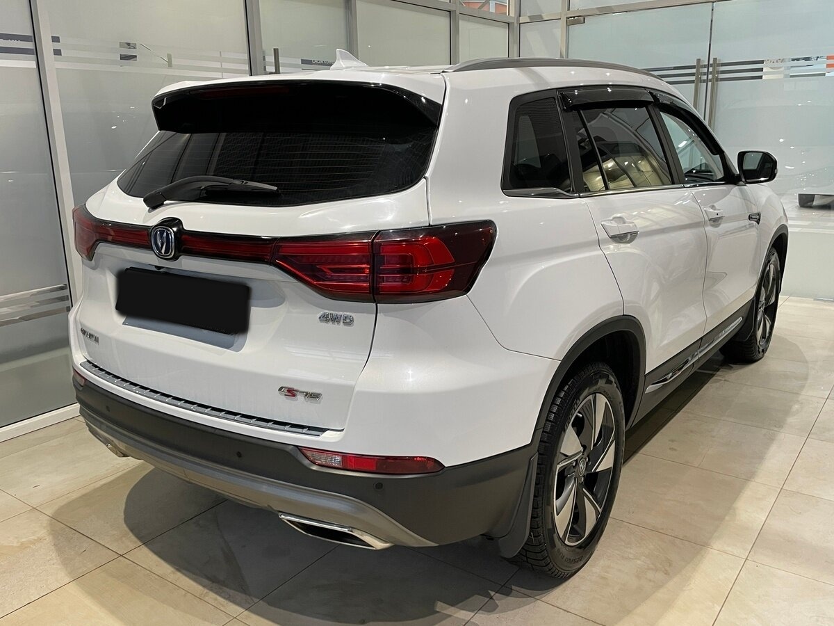 Купить Changan CS75 с пробегом. Фото: #3