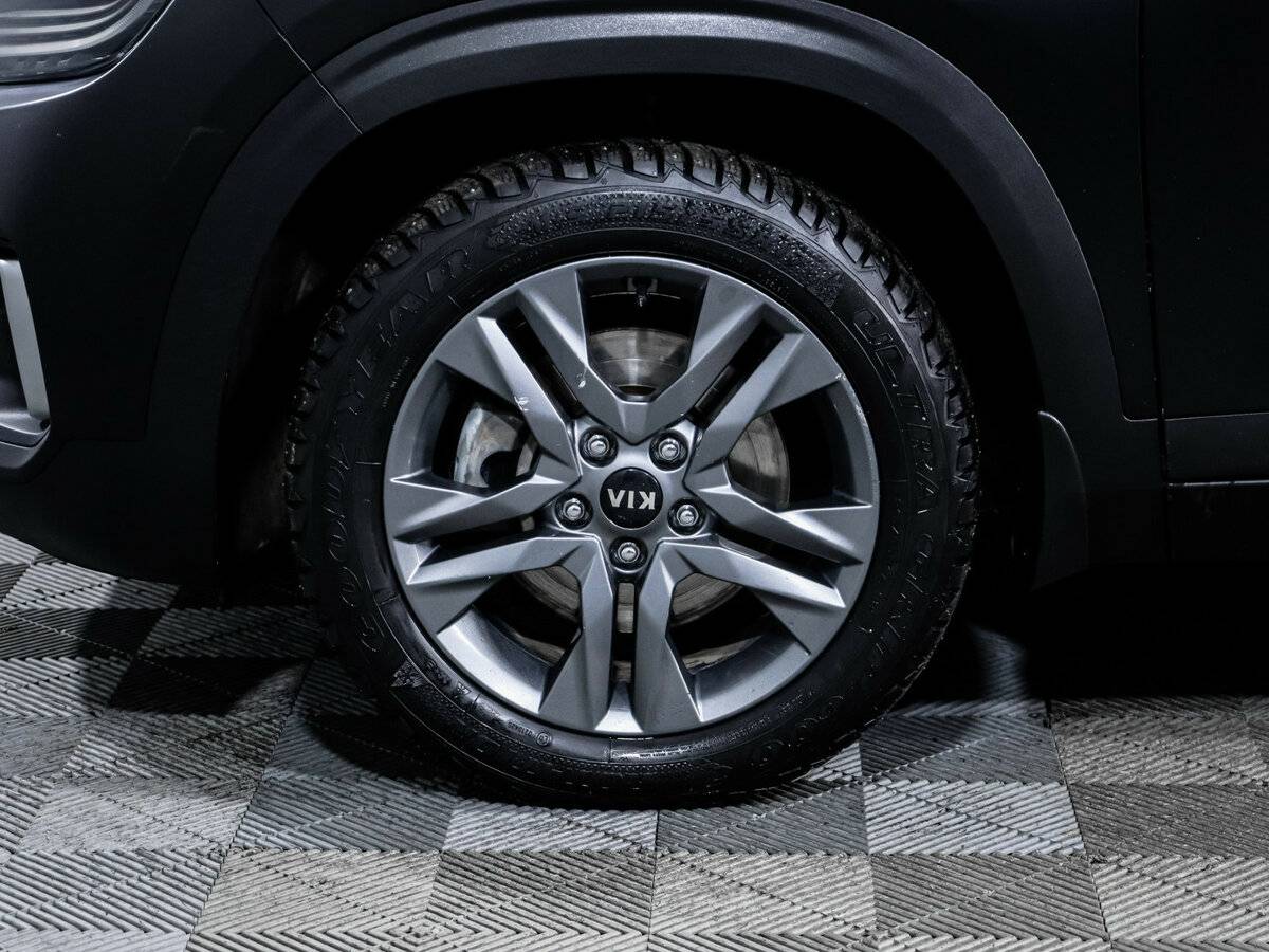 Купить Kia Seltos с пробегом. Фото: #14