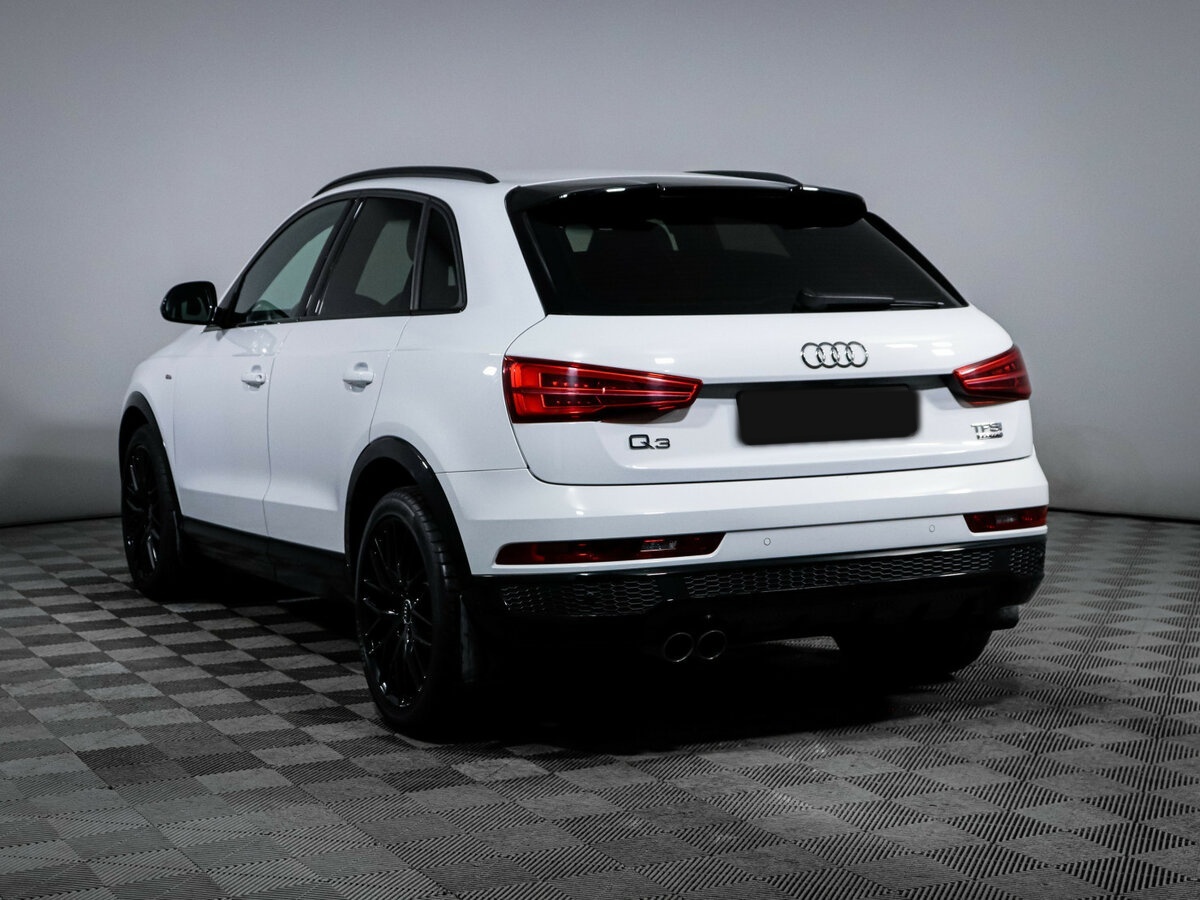 Купить Audi Q3 с пробегом. Фото: #6
