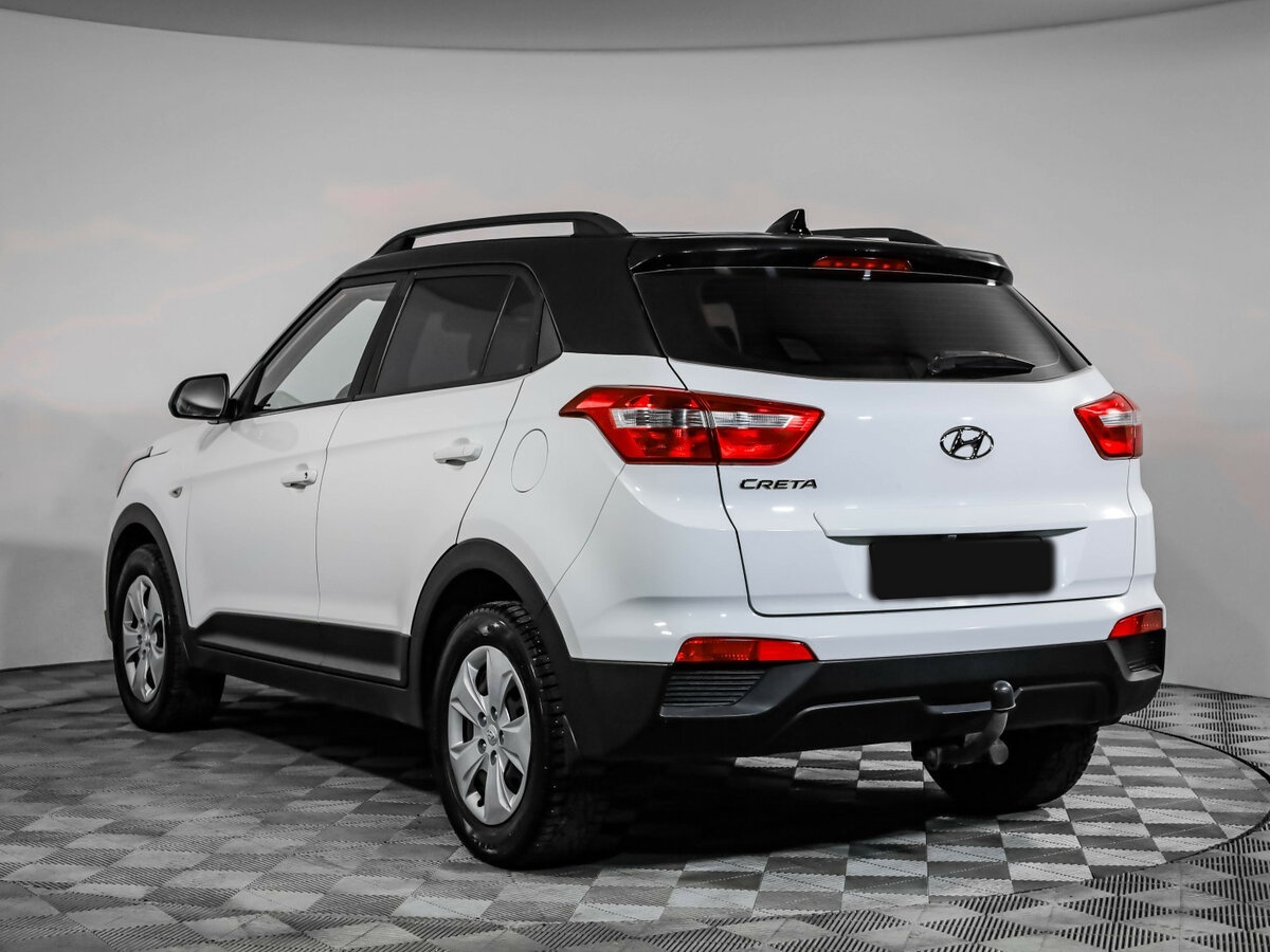 Купить Hyundai Creta с пробегом. Фото: #6