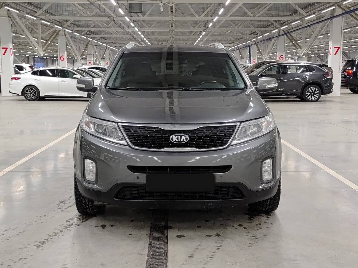 Купить Kia Sorento с пробегом. Фото: #1