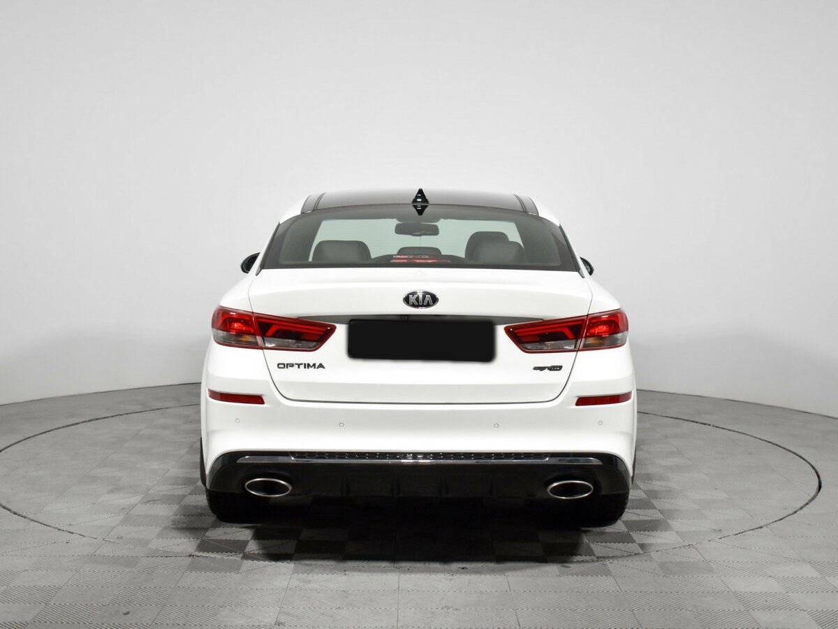Купить Kia Optima с пробегом. Фото: #4