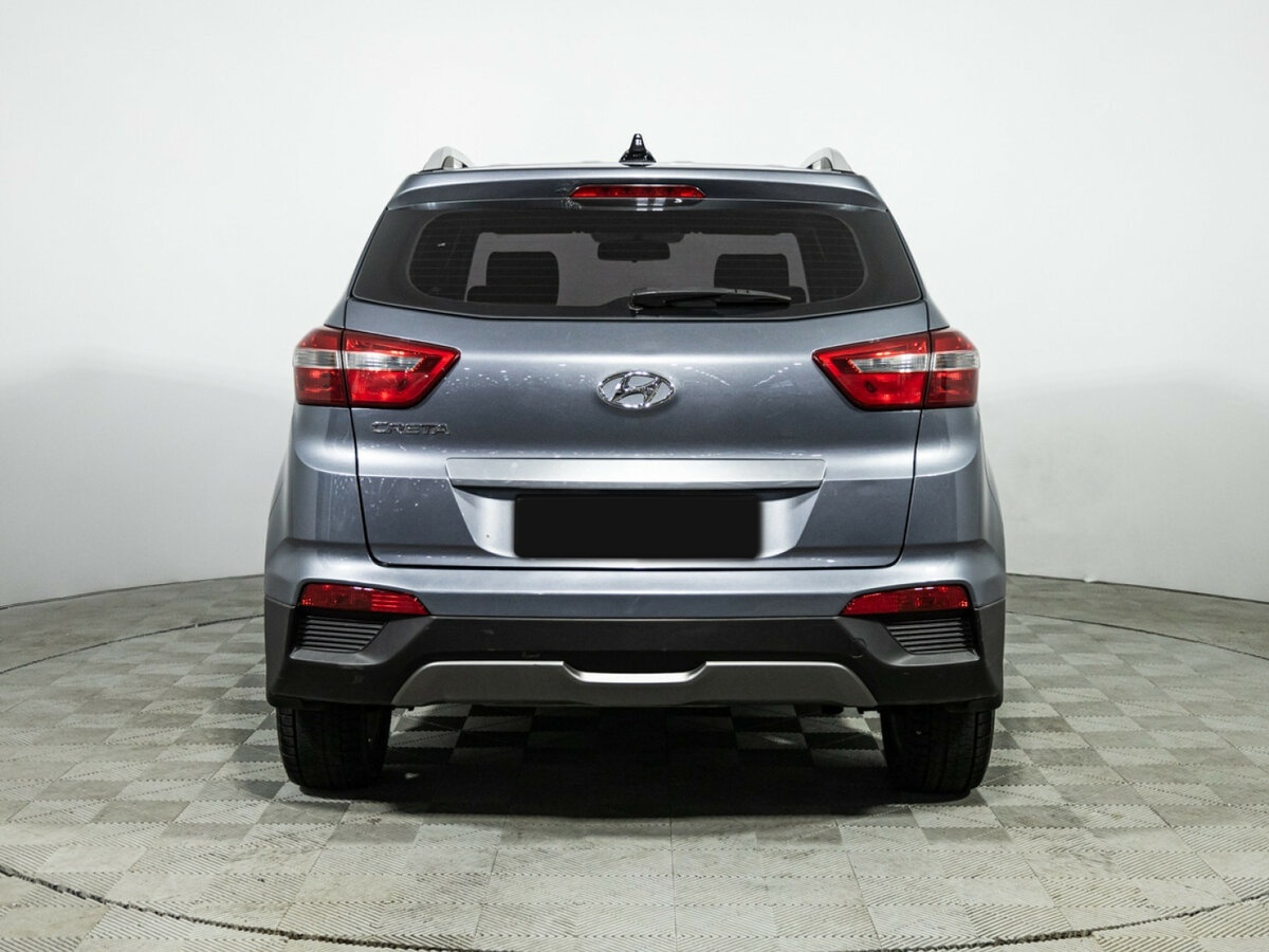 Купить Hyundai Creta с пробегом. Фото: #4