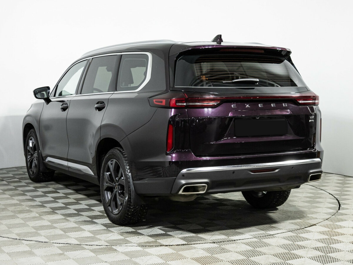 Купить EXEED VX с пробегом. Фото: #5