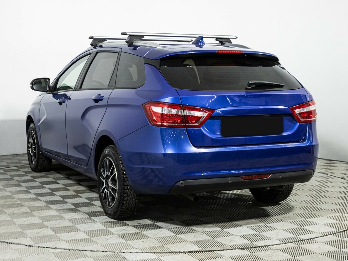 Купить Lada (ВАЗ) Vesta с пробегом. Фото: #6