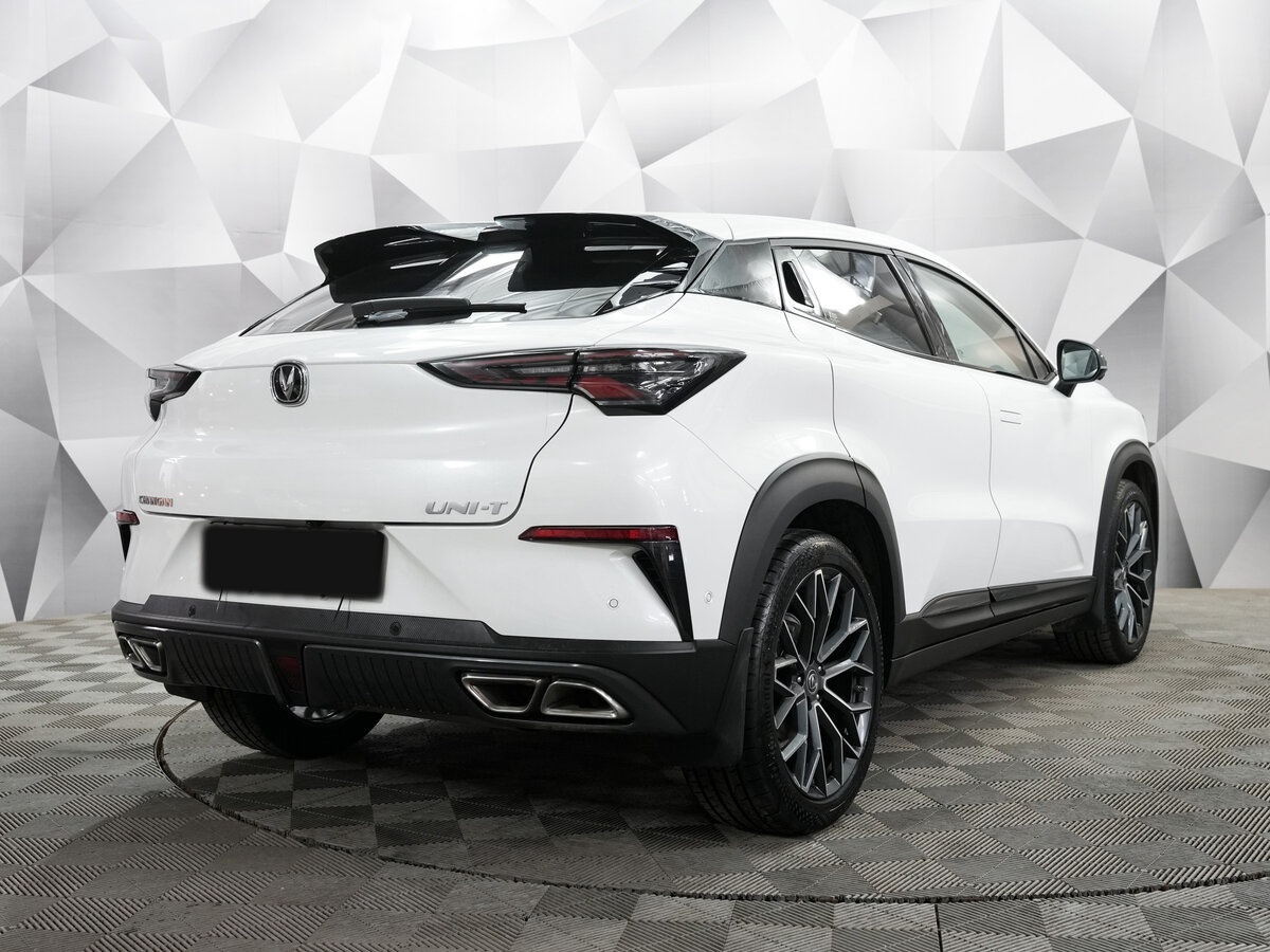 Купить Changan UNI-T с пробегом. Фото: #4