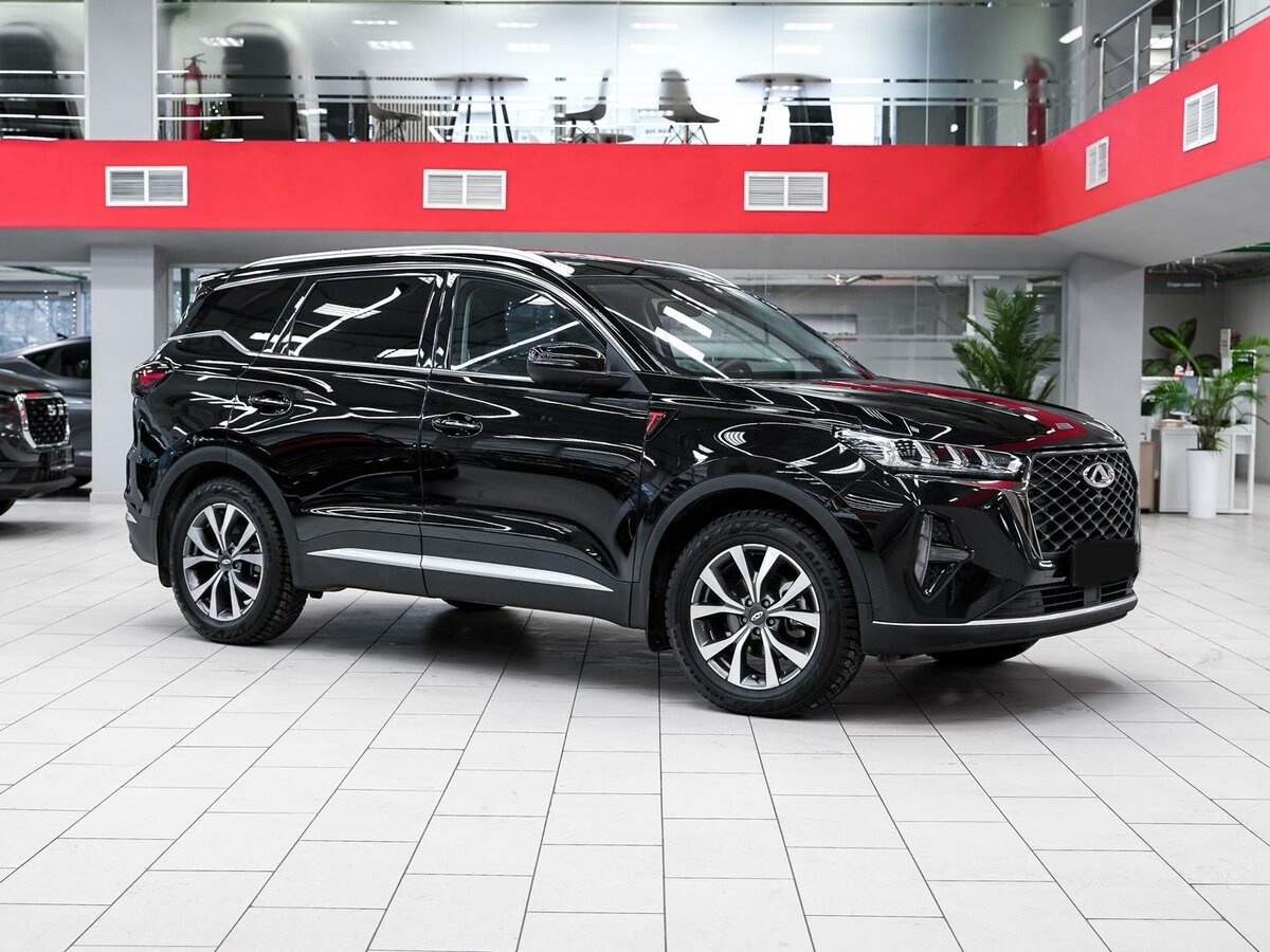 Купить Chery Tiggo 7 Pro Max с пробегом. Фото: #2