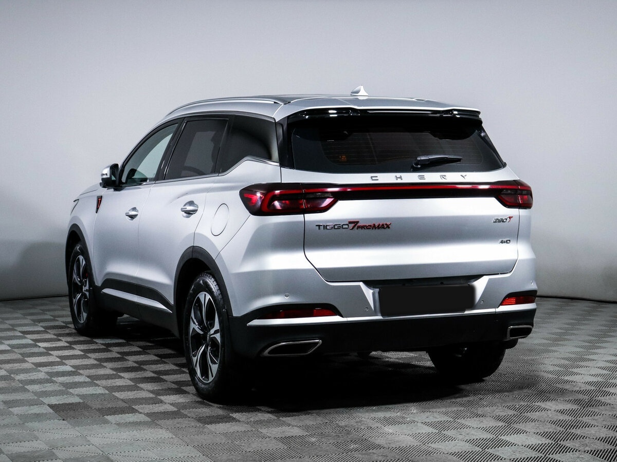 Купить Chery Tiggo 7 Pro Max с пробегом. Фото: #4