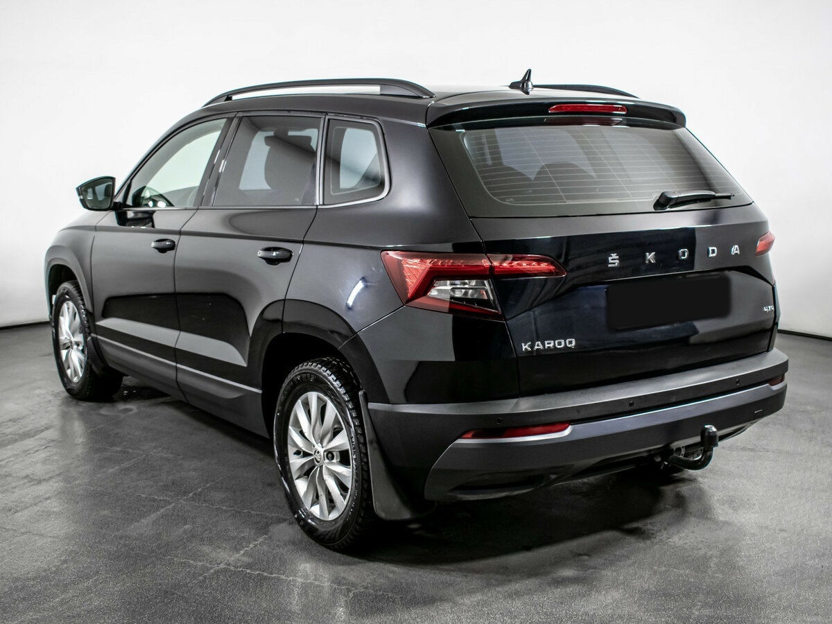 Купить Skoda Karoq с пробегом. Фото: #5