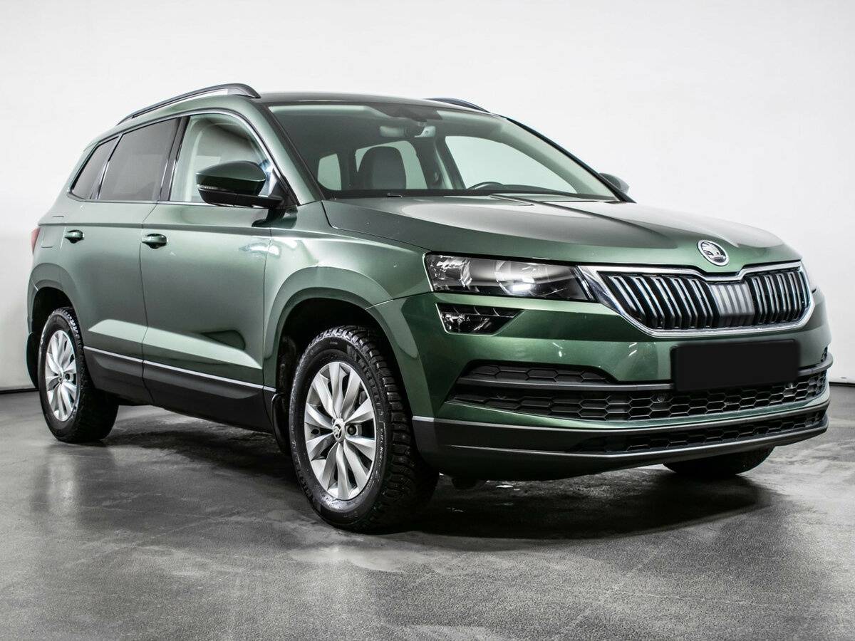 Купить Skoda Karoq с пробегом. Фото: #2