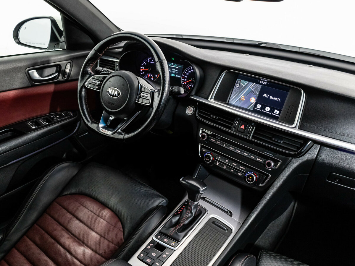 Купить Kia Optima с пробегом. Фото: #15