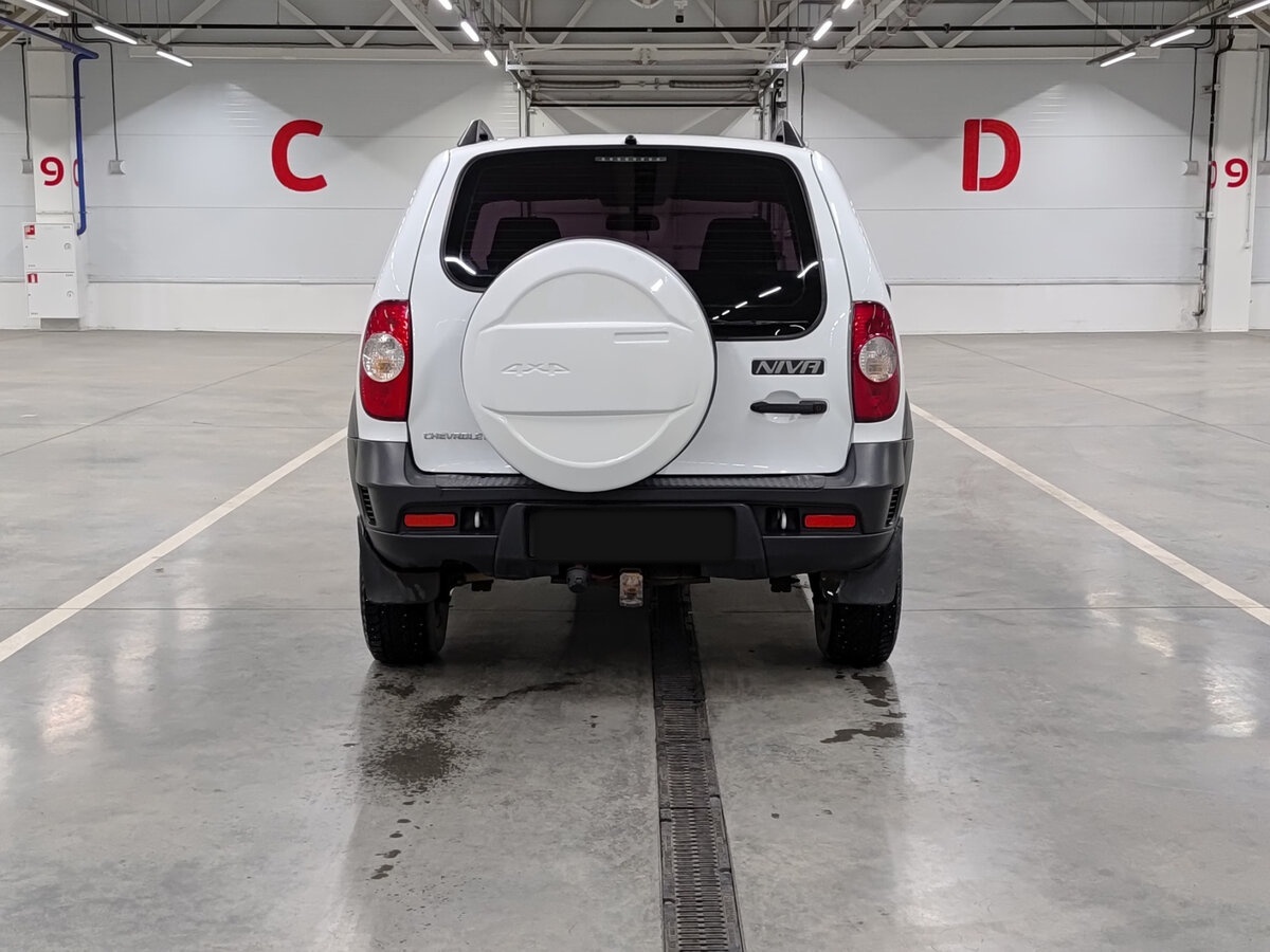 Купить Chevrolet Niva с пробегом. Фото: #5