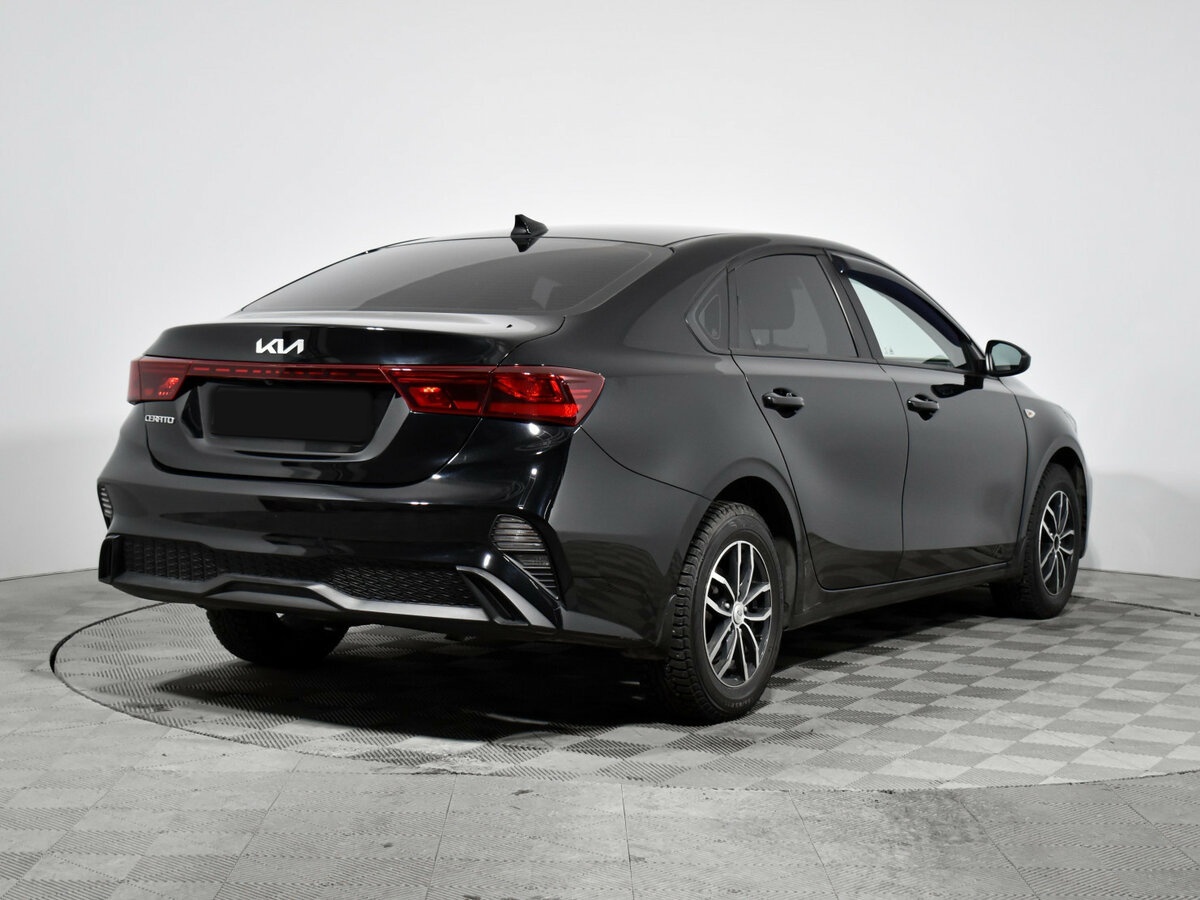 Купить Kia Cerato с пробегом. Фото: #4