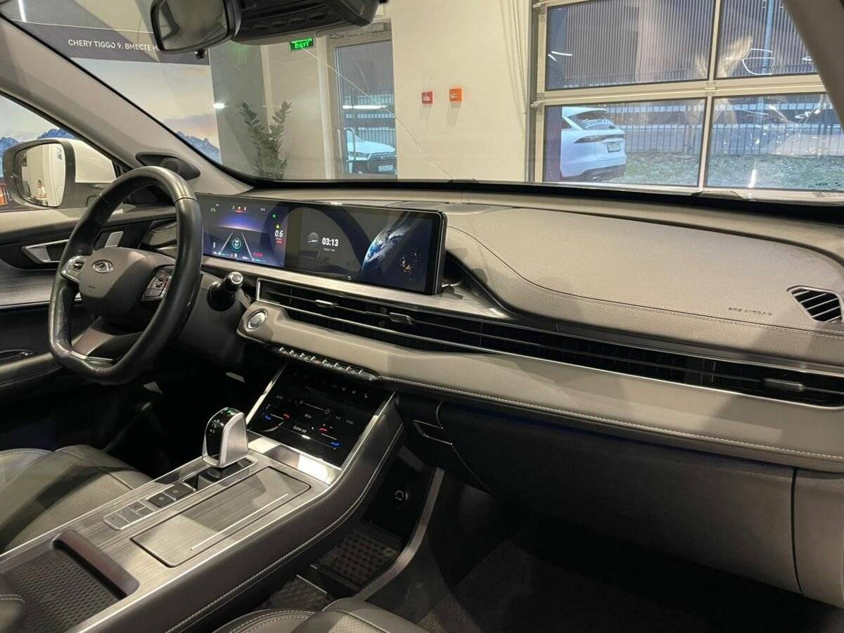 Купить Chery Tiggo 7 Pro Max с пробегом. Фото: #9