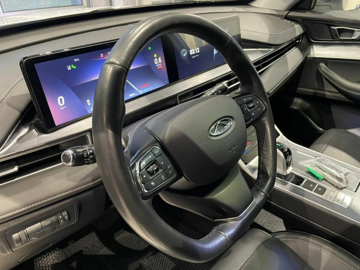 Купить Chery Tiggo 7 Pro Max с пробегом. Фото: #12