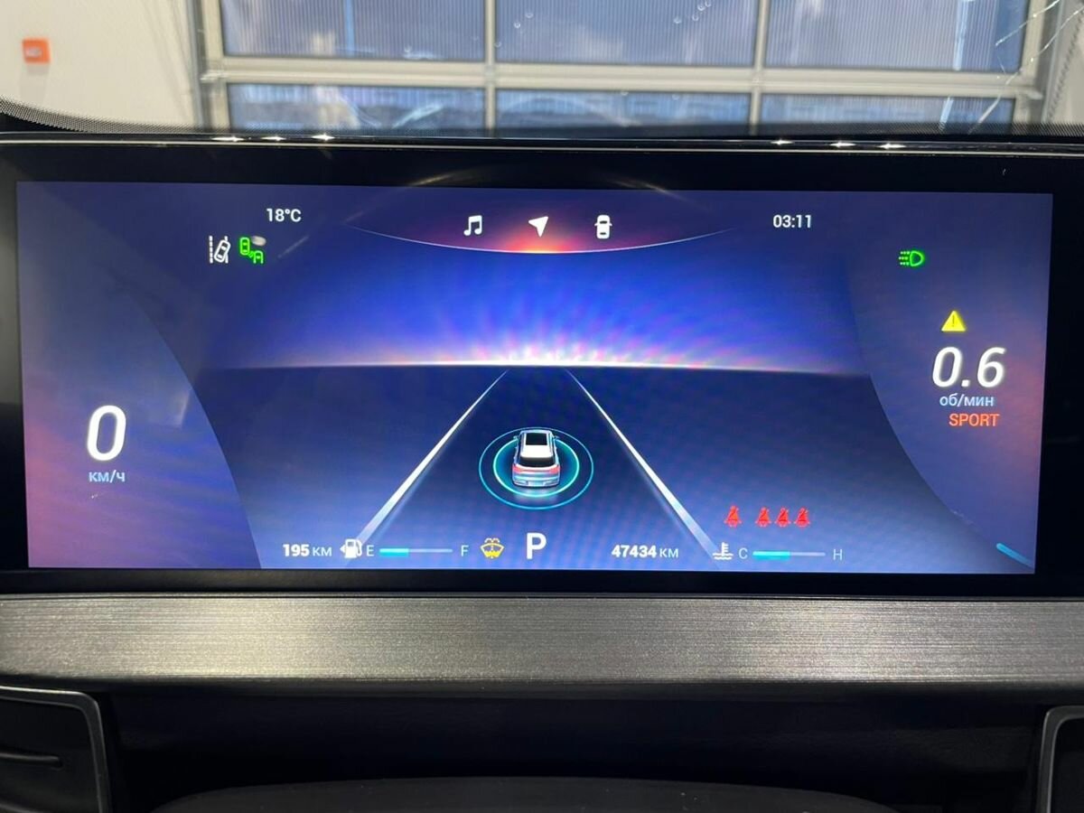 Купить Chery Tiggo 7 Pro Max с пробегом. Фото: #14