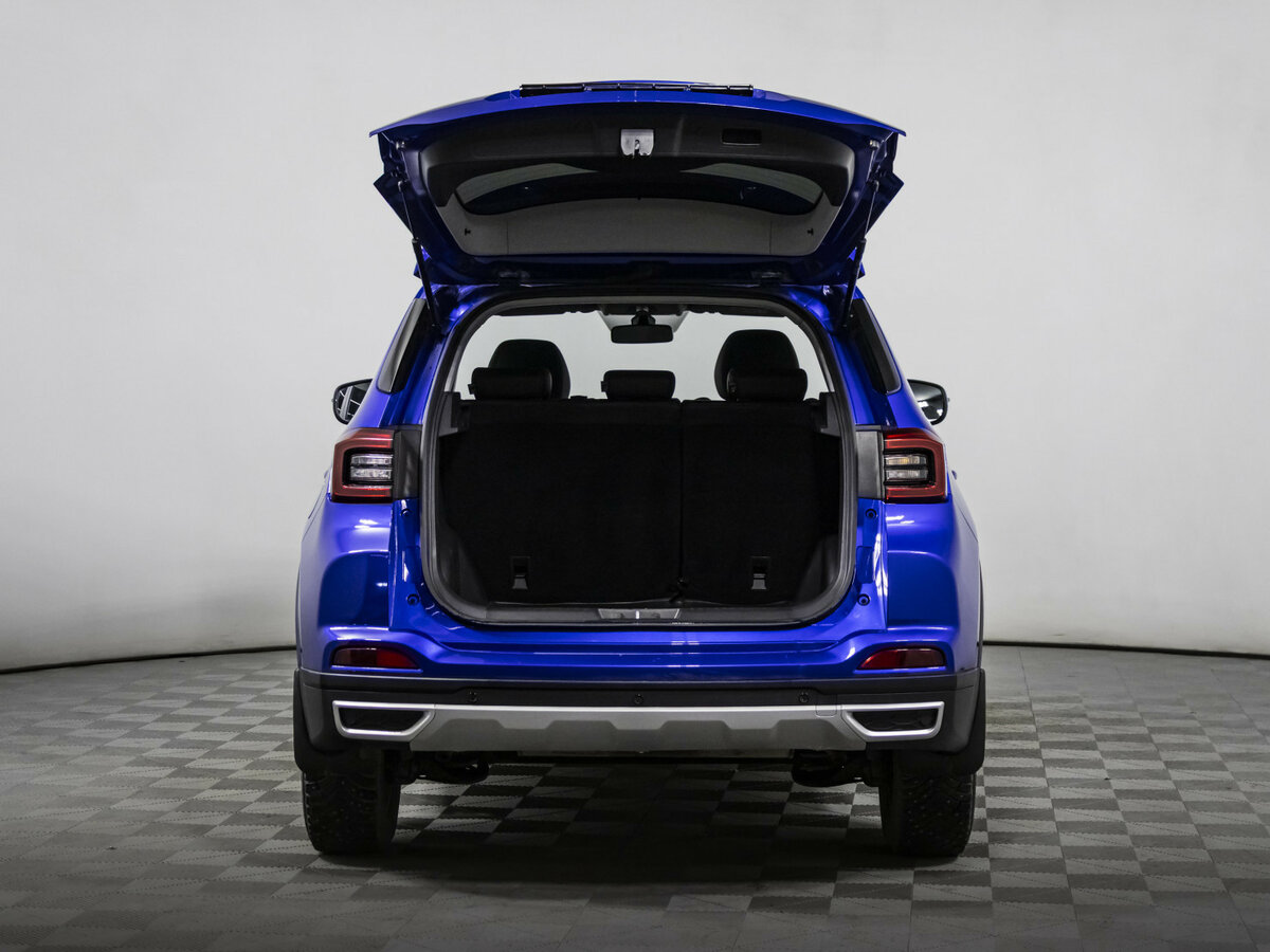 Купить Chery Tiggo 4 с пробегом. Фото: #15