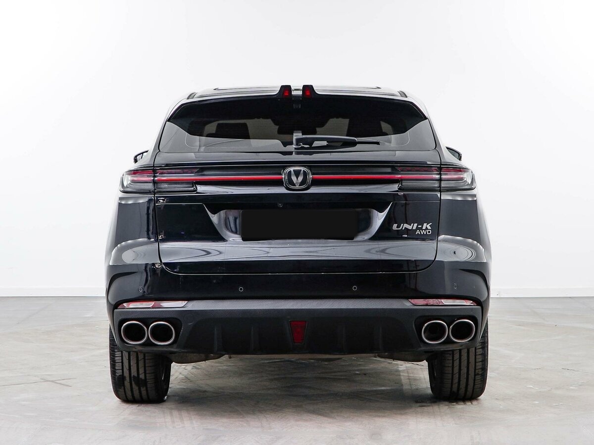 Купить Changan UNI-K с пробегом. Фото: #2