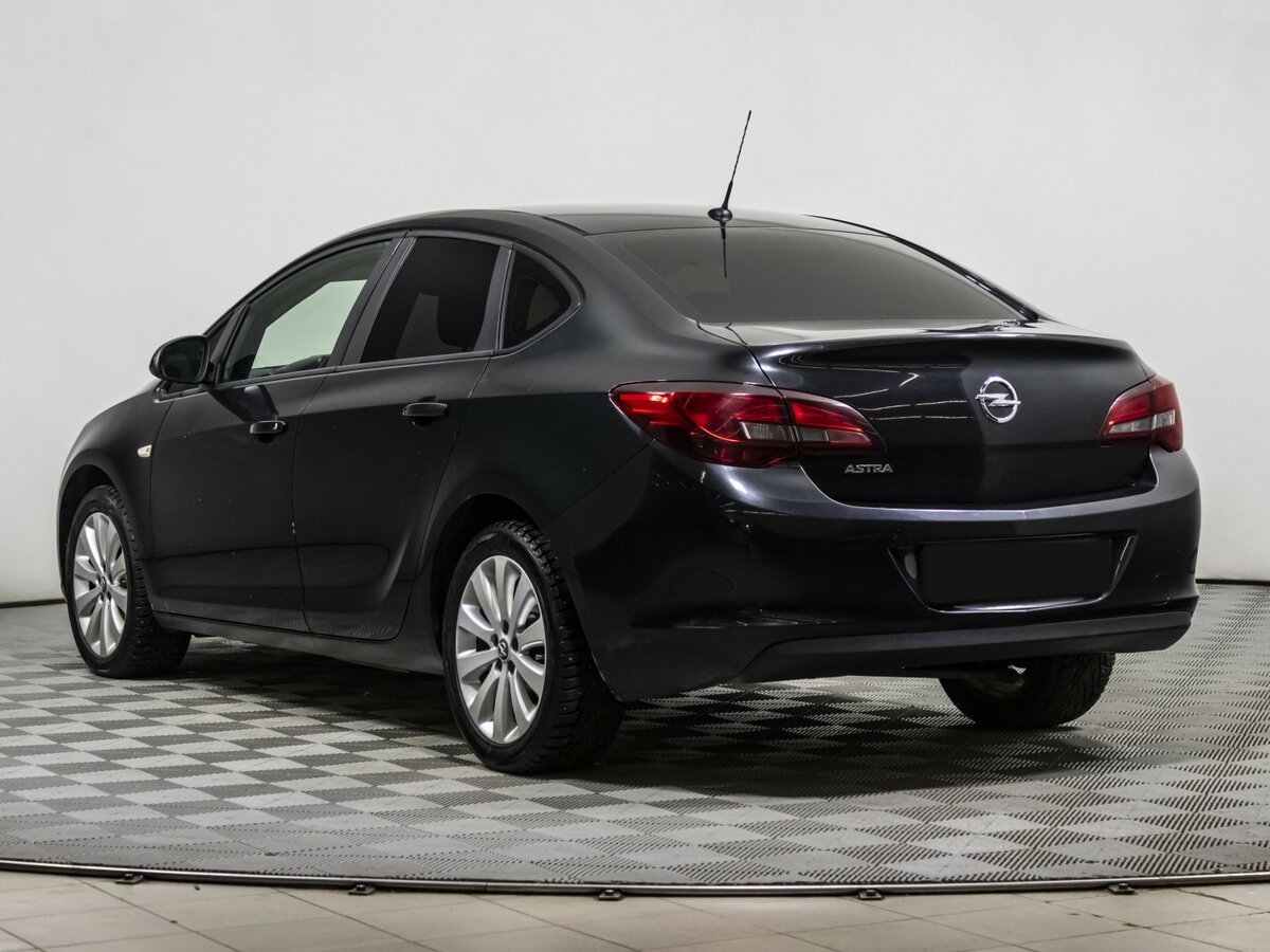 Купить Opel Astra с пробегом. Фото: #5