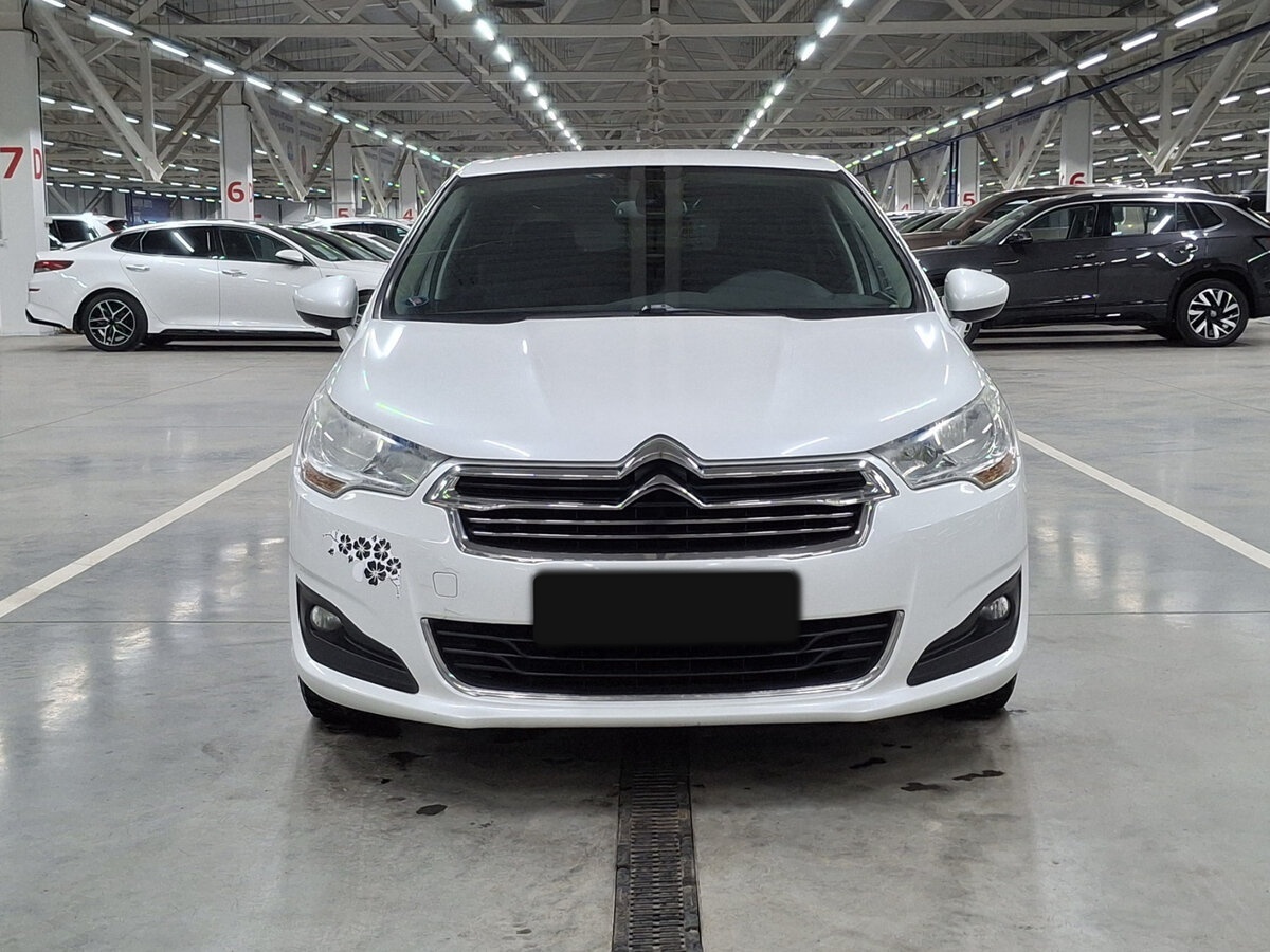 Купить Citroen C4 с пробегом. Фото: #1