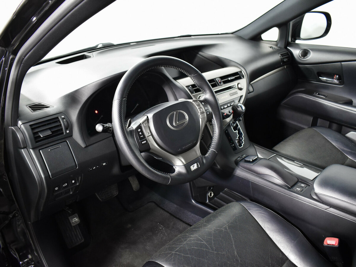 Купить Lexus RX с пробегом. Фото: #7