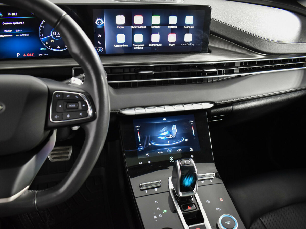 Купить Chery Tiggo 8 Pro Max с пробегом. Фото: #16