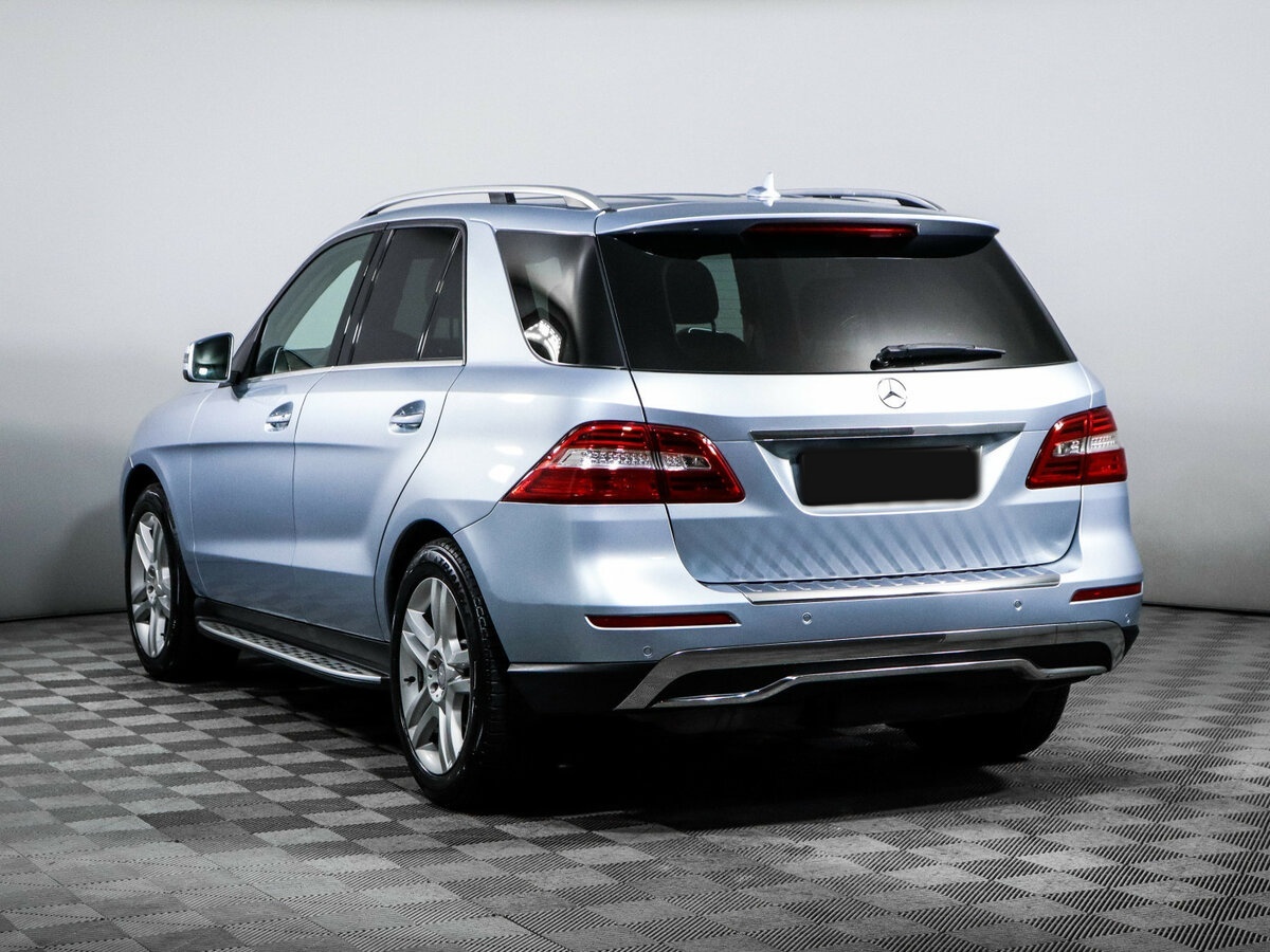 Купить Mercedes-Benz M-Класс с пробегом. Фото: #6