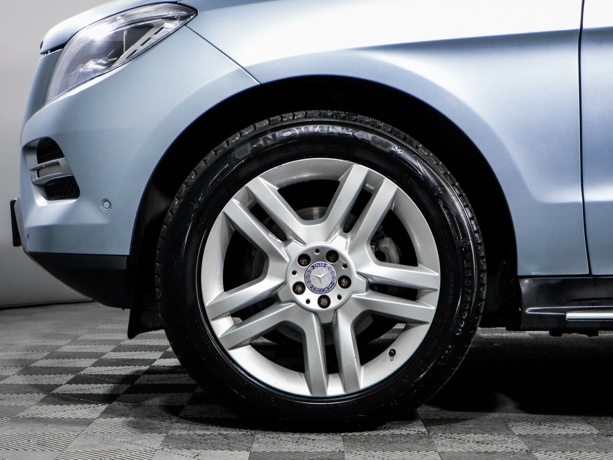 Купить Mercedes-Benz M-Класс с пробегом. Фото: #13