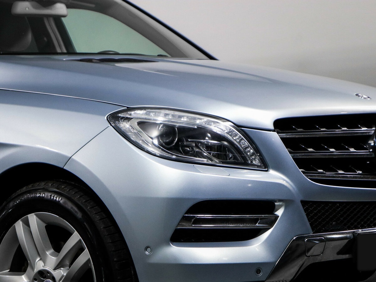 Купить Mercedes-Benz M-Класс с пробегом. Фото: #14