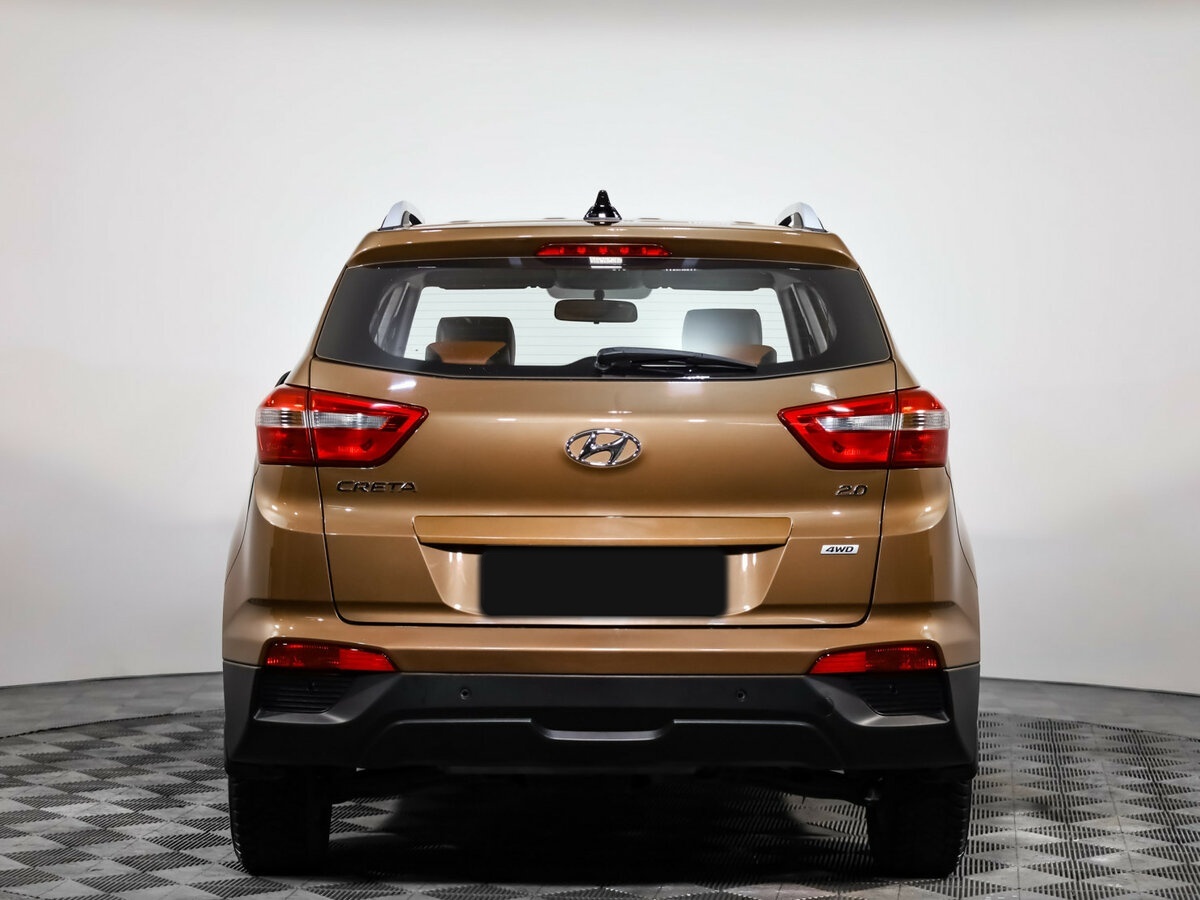 Купить Hyundai Creta с пробегом. Фото: #4