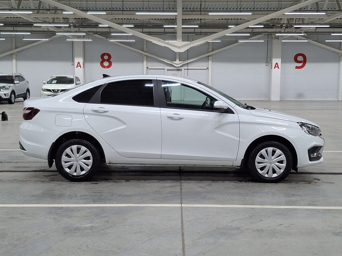 Купить Lada (ВАЗ) Vesta с пробегом. Фото: #3