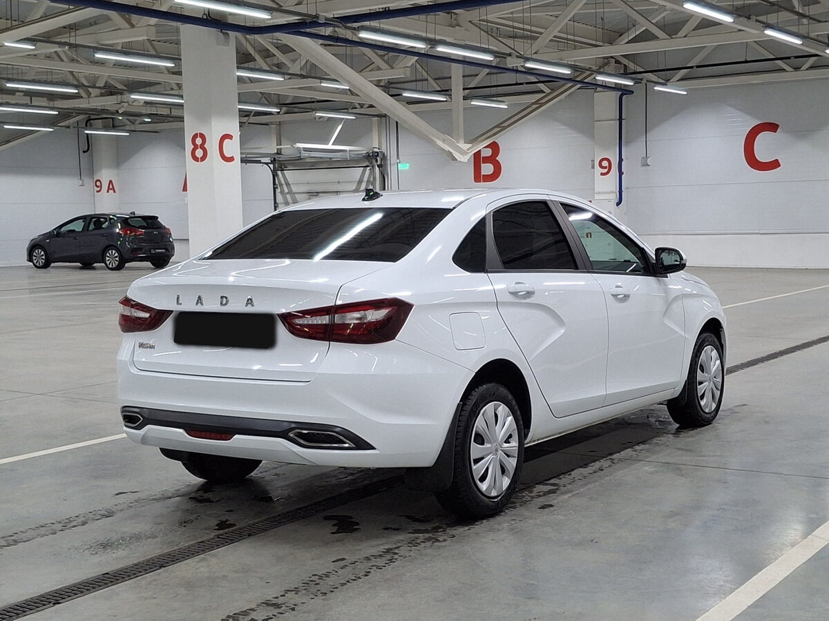 Купить Lada (ВАЗ) Vesta с пробегом. Фото: #4