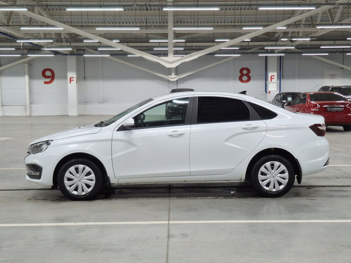 Купить Lada (ВАЗ) Vesta с пробегом. Фото: #7