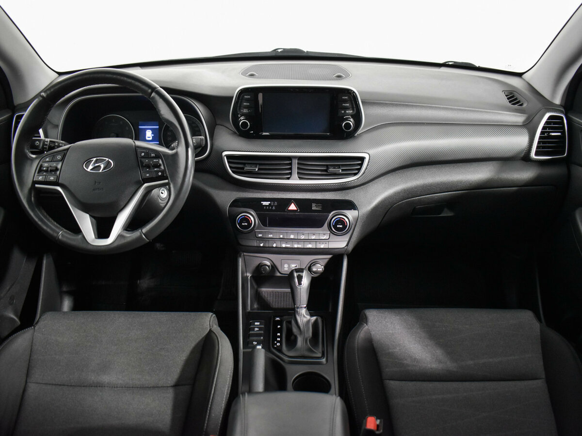 Купить Hyundai Tucson с пробегом. Фото: #12
