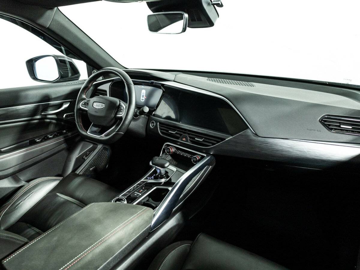 Купить Geely Tugella с пробегом. Фото: #6