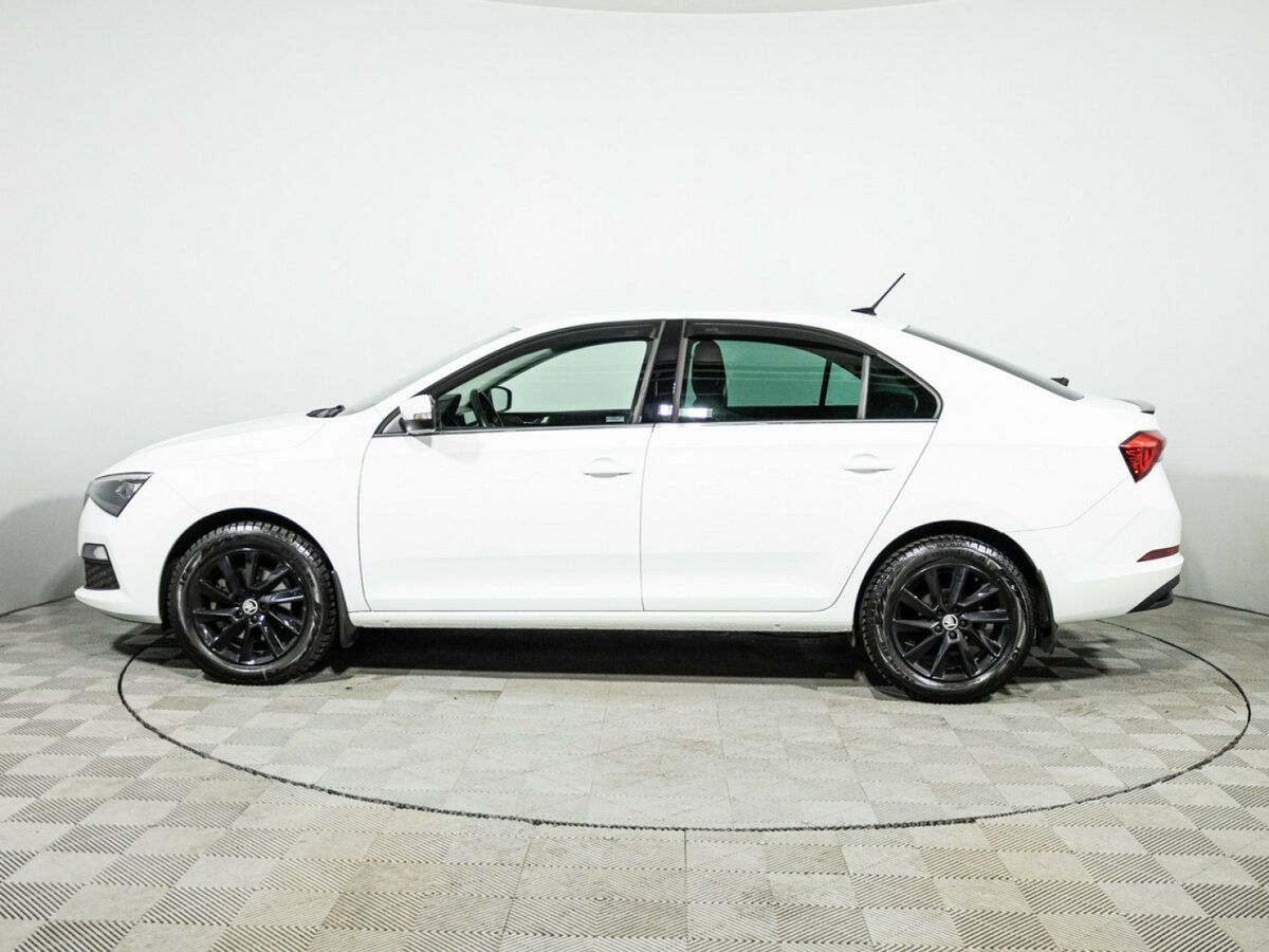Купить Skoda Rapid с пробегом. Фото: #7